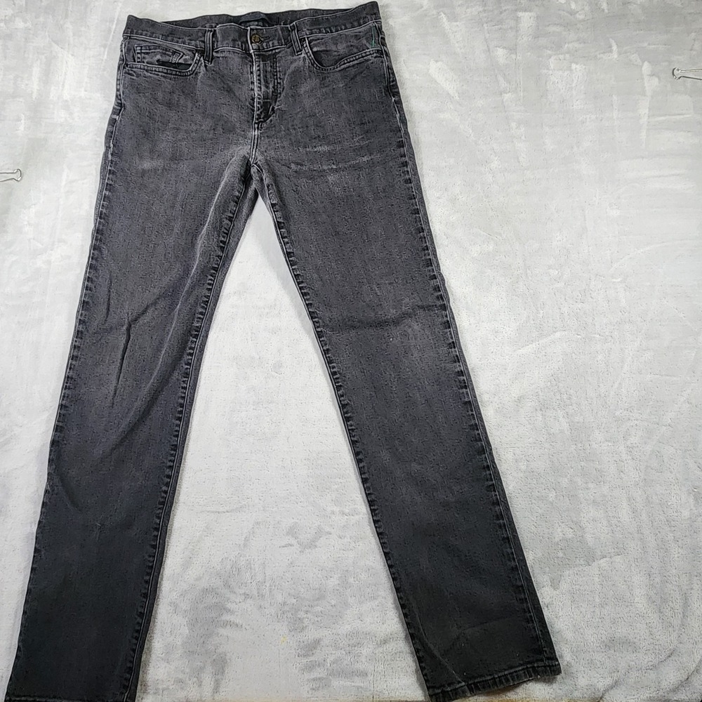 Joe's Jeans Men's The Brixton‎ Sz 34x31 Black Slim Straight Leg Stretch